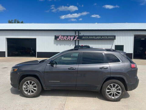 2022 Jeep Cherokee Latitude Lux