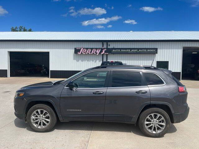 2022 Jeep Cherokee Latitude Lux