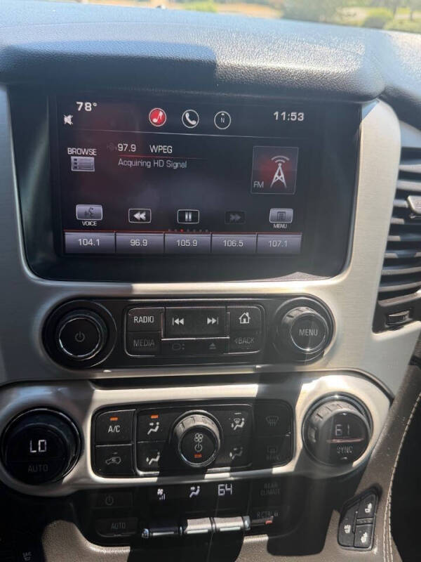 2015 GMC Yukon SLT