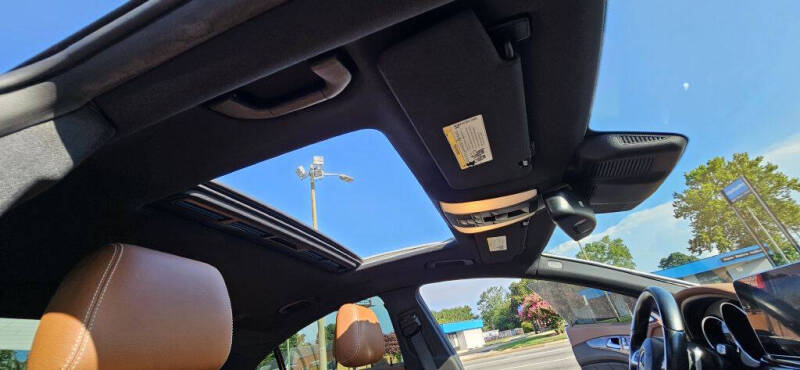 2017 Mercedes-Benz CLS CLS 550