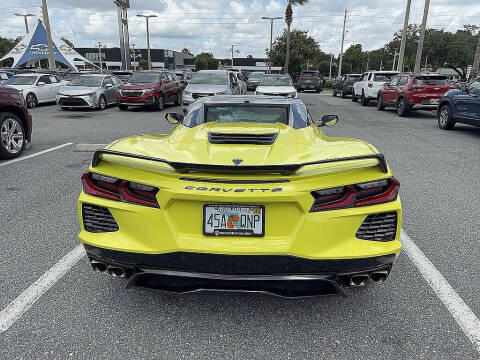 2022 Chevrolet Corvette Stingray