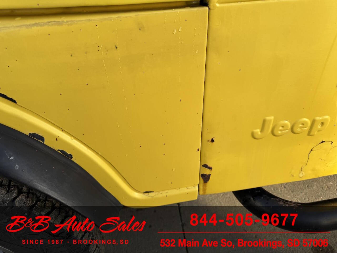 1978 Jeep CJ-7 127
