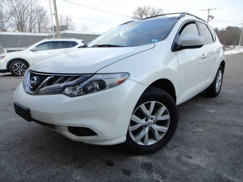 2012 Nissan Murano for sale at North South Motorcars in Seabrook NH