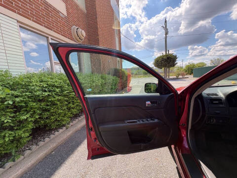 2011 Ford Fusion Sport