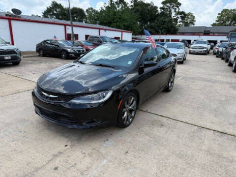 2016 Chrysler 200 S