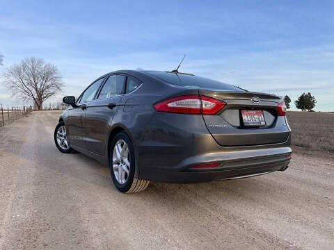 2015 Ford Fusion SE