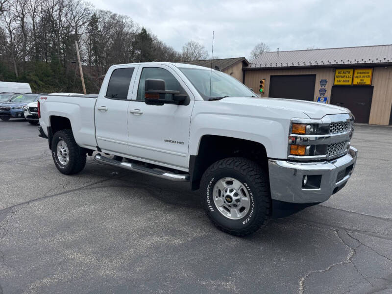 2019 Chevrolet Silverado 2500HD LT