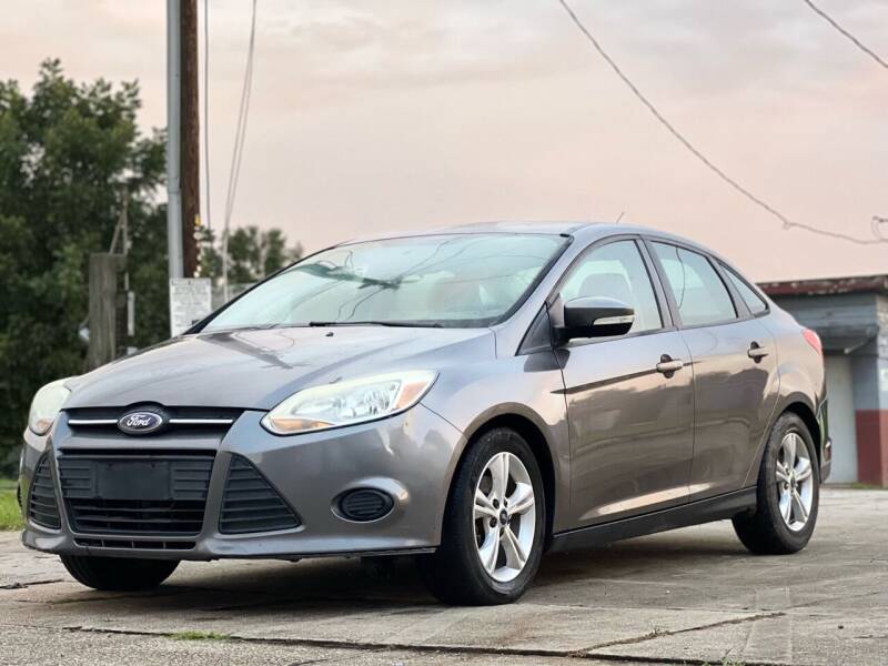 2014 Ford Focus for sale at Top Notch Luxury Motors in Decatur GA
