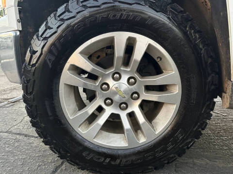 2014 Chevrolet Silverado 1500