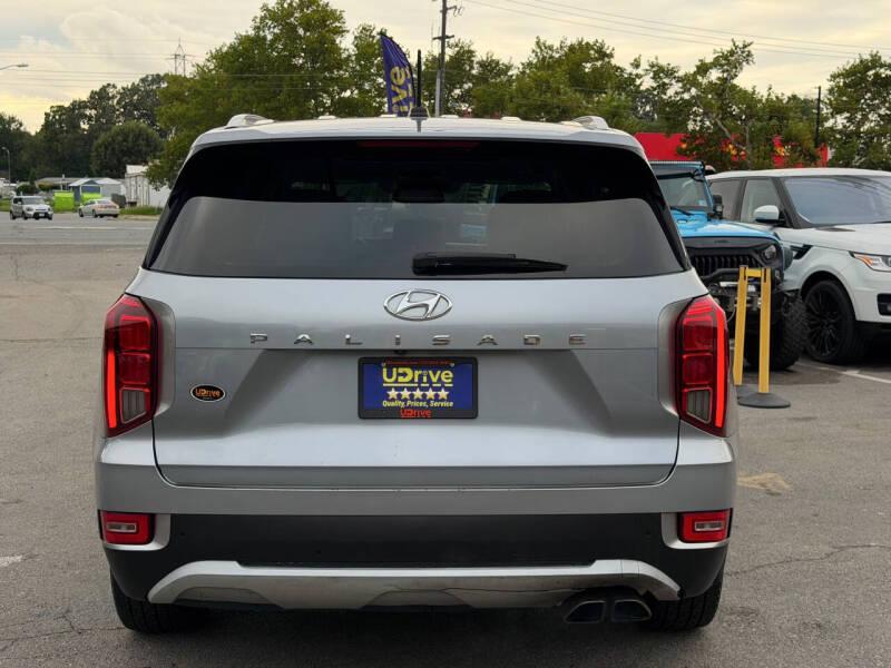 2020 Hyundai Palisade SEL