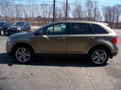 2013 Ford Edge for sale at C and L Auto Sales Inc. in Decatur IL