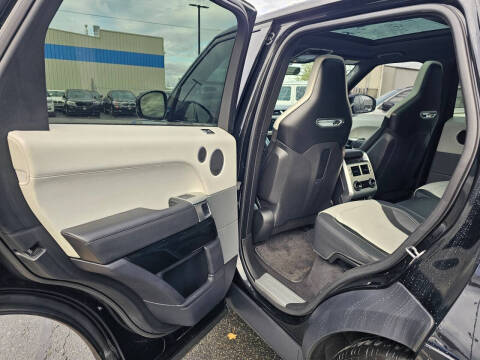 2018 Land Rover Range Rover Sport SVR