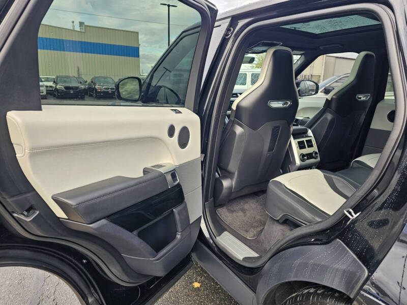 2018 Land Rover Range Rover Sport SVR