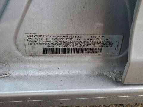 2005 Volkswagen Jetta 2.5