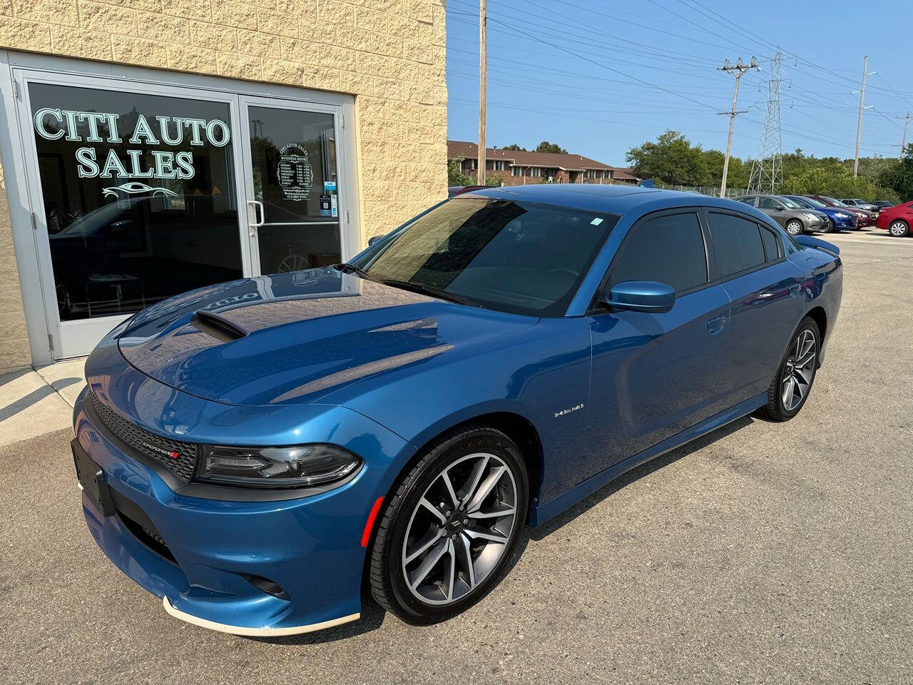 2021 Dodge Charger for sale at CITI AUTO SALES LLC in Racine, WI