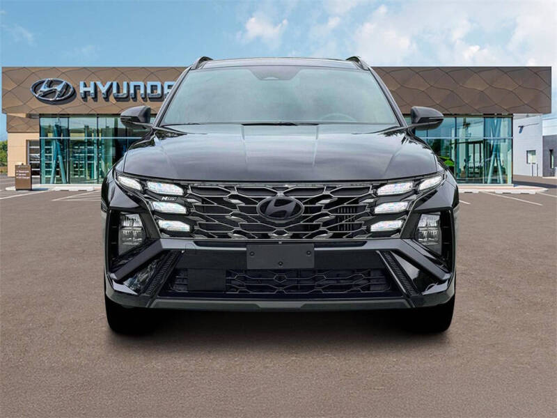 2025 Hyundai Tucson Hybrid N Line
