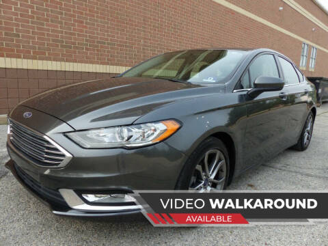 2017 Ford Fusion SE