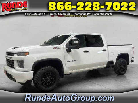 2022 Chevrolet Silverado 2500HD for sale at Runde PreDriven in Hazel Green WI