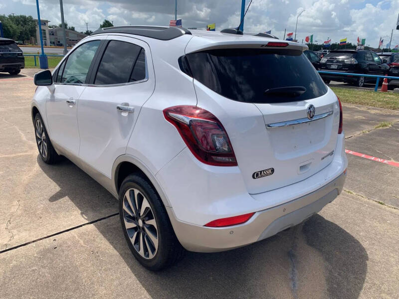 2021 Buick Encore Preferred