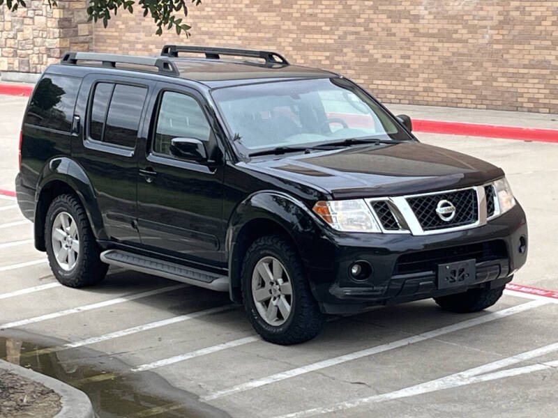 2012 Nissan Pathfinder SV