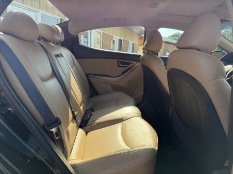 2012 Hyundai Elantra GLS