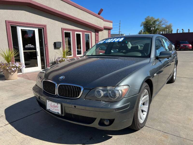 2008 BMW 7 Series for sale at Sexton's Car Collection Inc in Idaho Falls ID