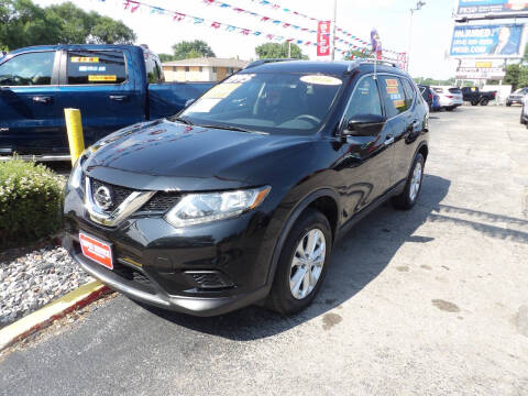 2016 Nissan Rogue SV