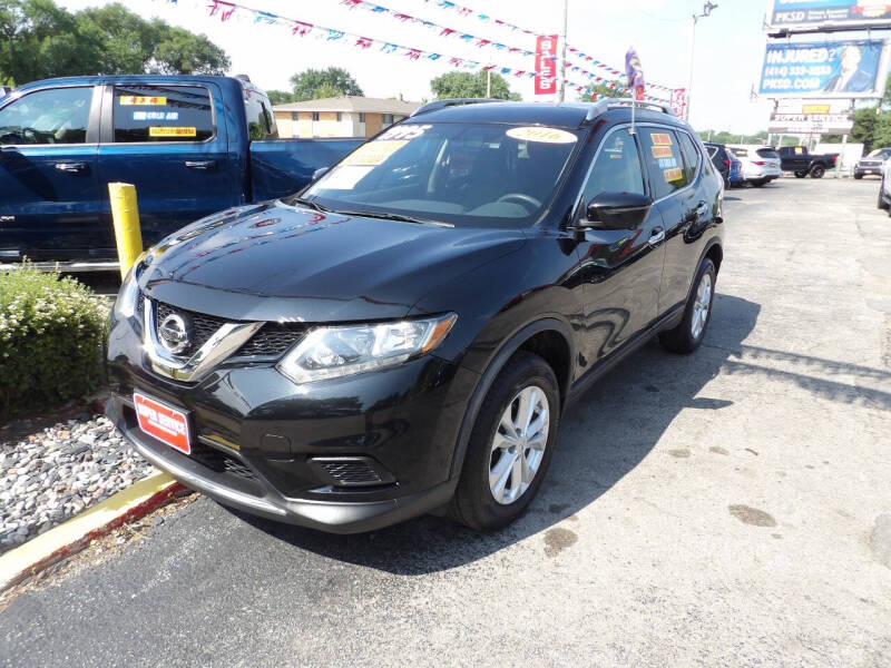 2016 Nissan Rogue SV
