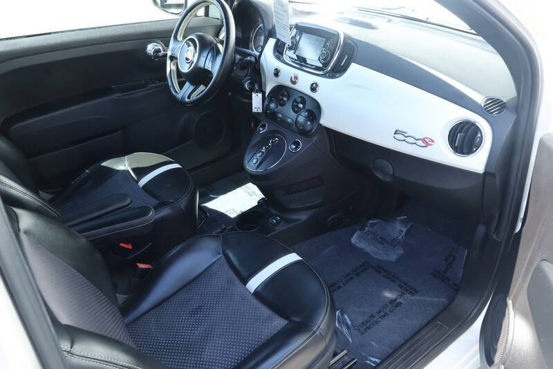2016 FIAT 500e