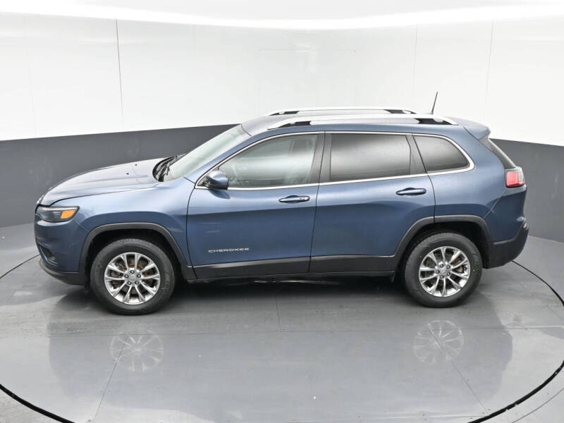2020 Jeep Cherokee Latitude Plus