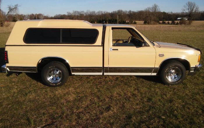 1982 Chevrolet S-10