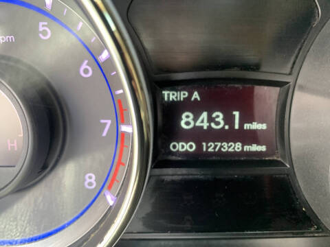2013 Hyundai Sonata GLS