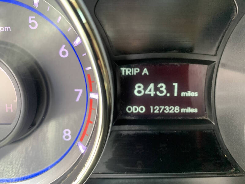2013 Hyundai Sonata GLS