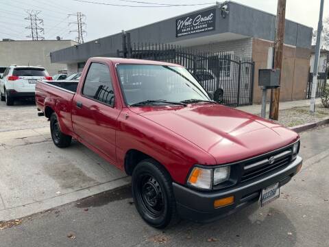 1993 Toyota Pickup for sale at West Coast Motor Sports in North Hollywood CA