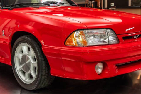 1993 Ford Mustang SVT Cobra