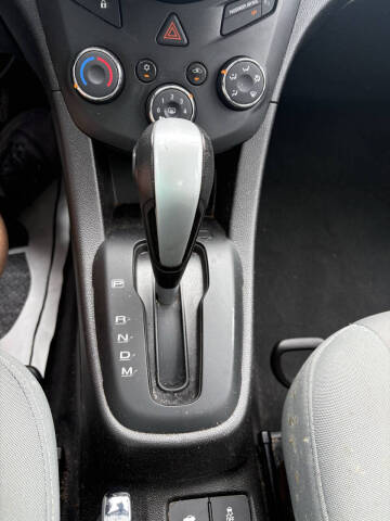 2017 Chevrolet Sonic LS Auto