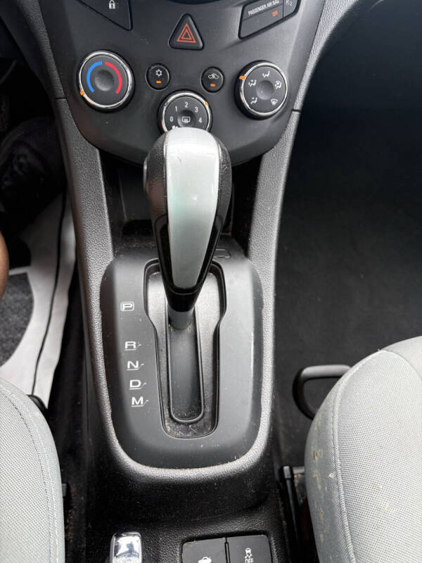 2017 Chevrolet Sonic LS Auto