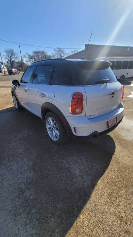 2014 MINI Countryman Cooper S ALL4