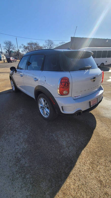 2014 MINI Countryman Cooper S ALL4