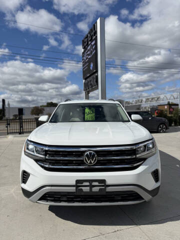 2022 Volkswagen Atlas SE
