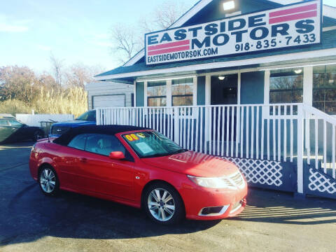 2008 Saab 9-3 for sale at EASTSIDE MOTORS in Tulsa OK