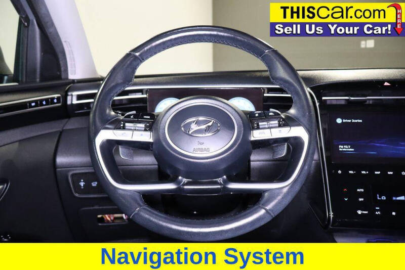 2022 Hyundai Tucson Limited
