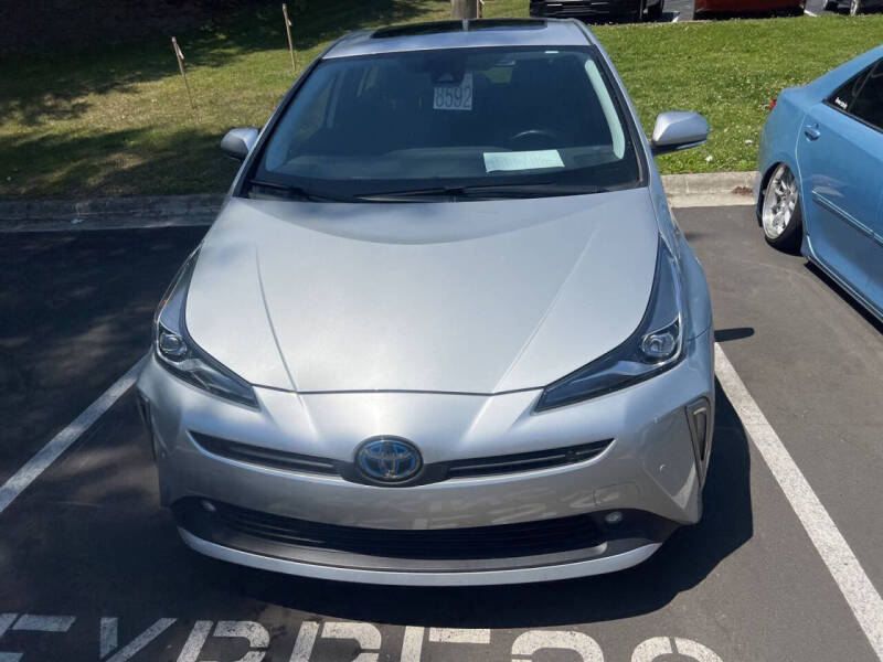 2022 Toyota Prius XLE
