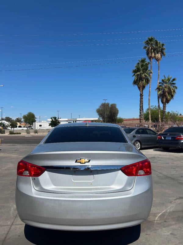 2018 Chevrolet Impala LS Fleet