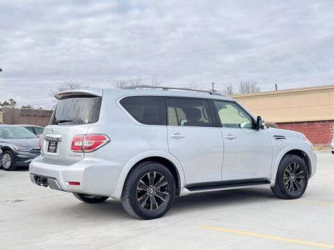 2020 Nissan Armada Platinum