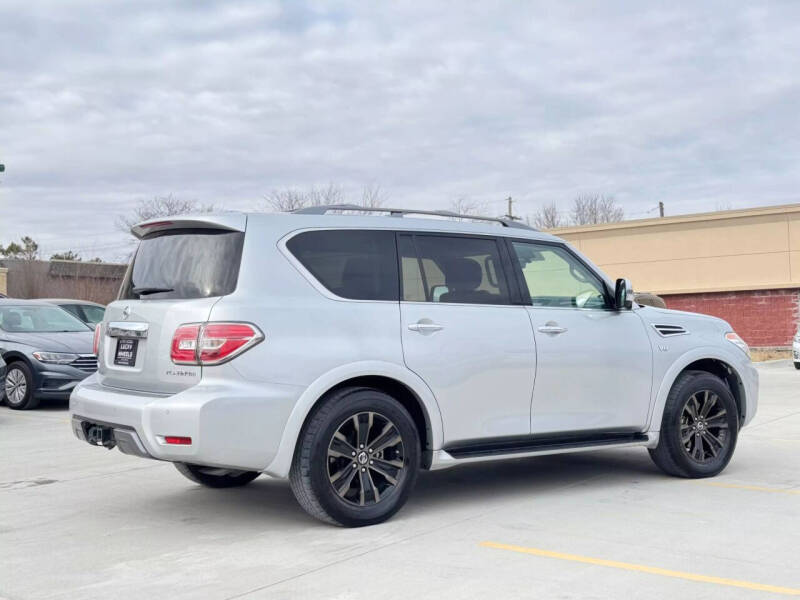 2020 Nissan Armada Platinum