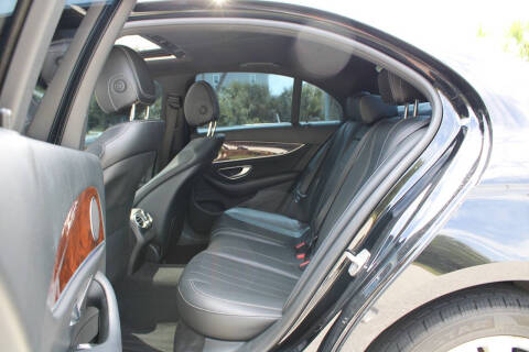 2018 Mercedes-Benz E-Class E 300 4MATIC