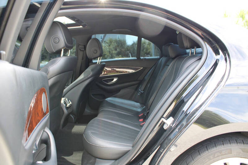 2018 Mercedes-Benz E-Class E 300 4MATIC