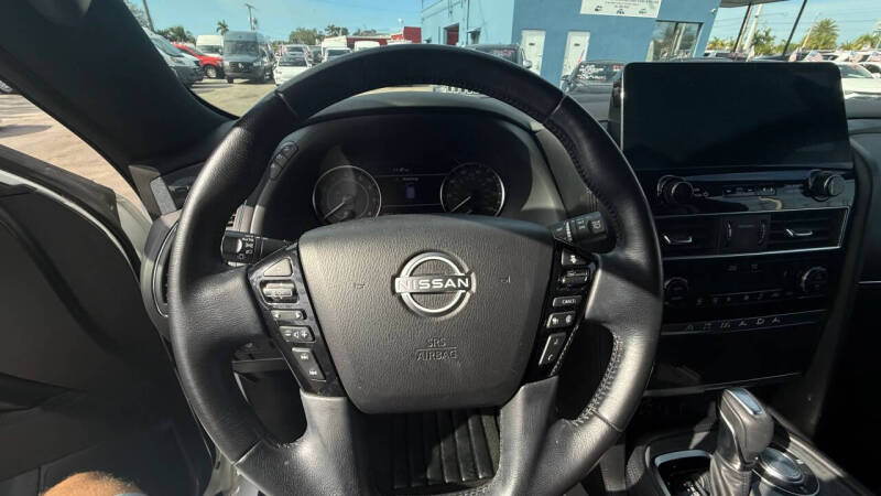 2021 Nissan Armada SL