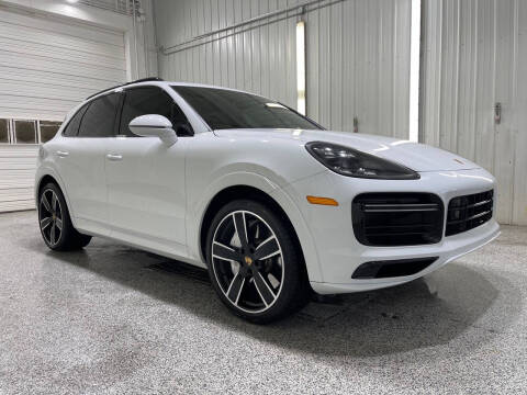 2021 Porsche Cayenne Turbo